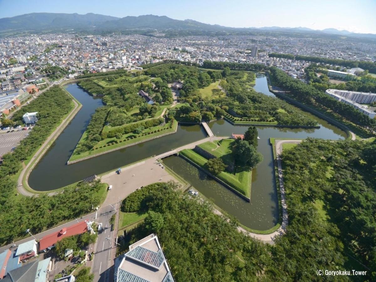 Smile Hotel Premium Hakodate Goryokaku Exterior foto